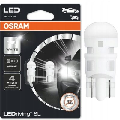 ŻARÓWKA W5W LED Cool White 6000K - H0KLJC - OSRAM