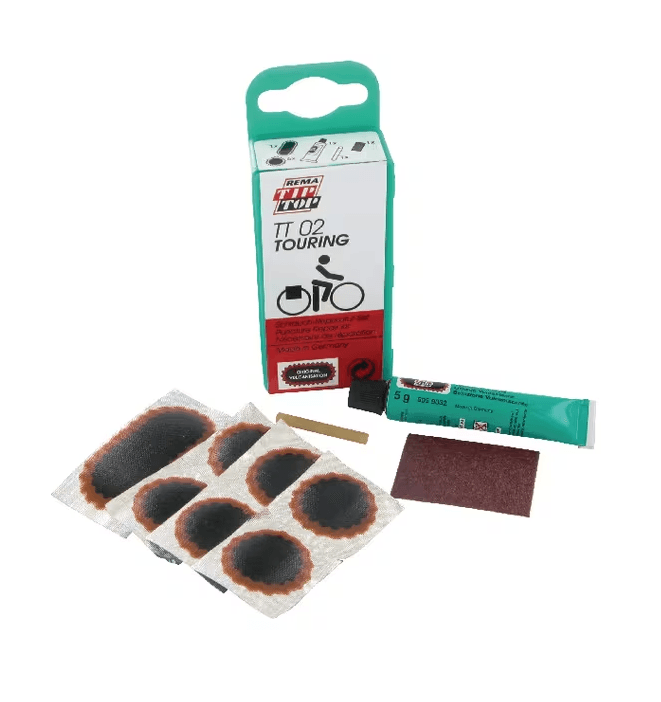 Zestaw naprawczy do dętek TT02 - TOURING - 5060100 - TIP TOP 1 Zestaw naprawczy do dętek TT02 - TOURING - 5060100 - TIP TOP