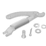 Zestaw naprawczy rozpieracza szczęk - 7672968Z - FIAT