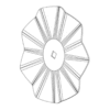 Dysk pofalowany - WAVE DISC - 8504.40.632.0 - POTTINGER