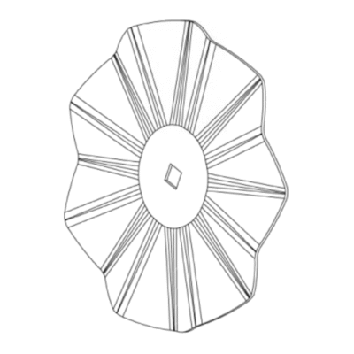 Dysk pofalowany - WAVE DISC - 8504.40.632.0 - POTTINGER