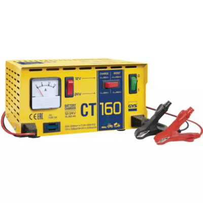 Ładowarka do akumulatorów - 12V-25/160A 24V 15/90 - CT160 - 31368113 - GYS