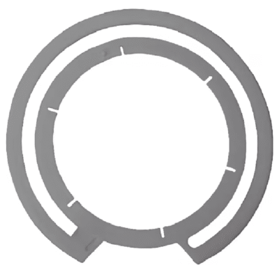 Uszczelka teflonowa aparatu wysiewającego uszczelka dystrybutora - MIRKA SP - G66248068R - Maschio Gaspardo