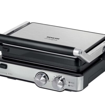 Elektryczny grill kontaktowy - SBG4010S - SENCOR