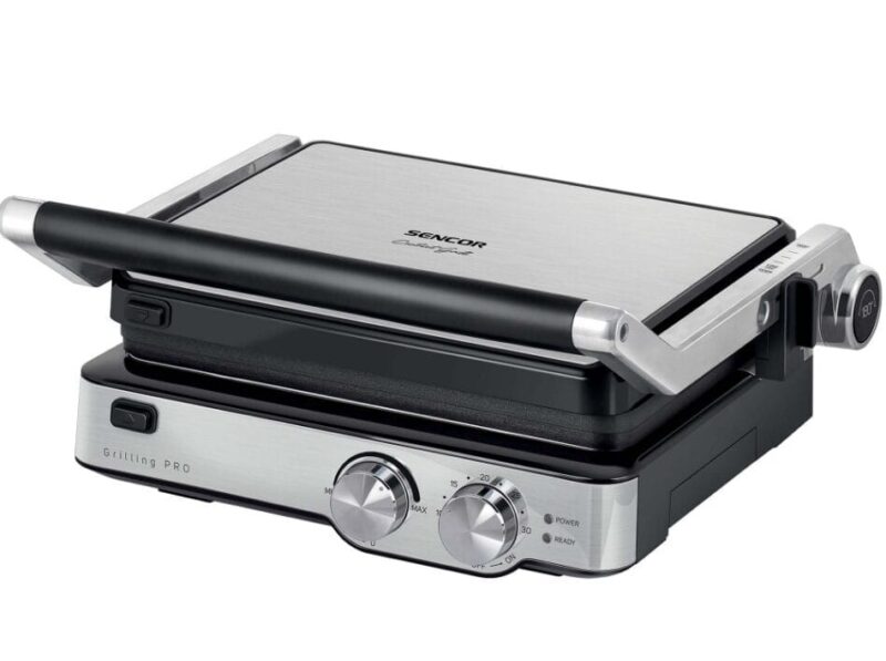 Elektryczny grill kontaktowy – SBG4010S – SENCOR