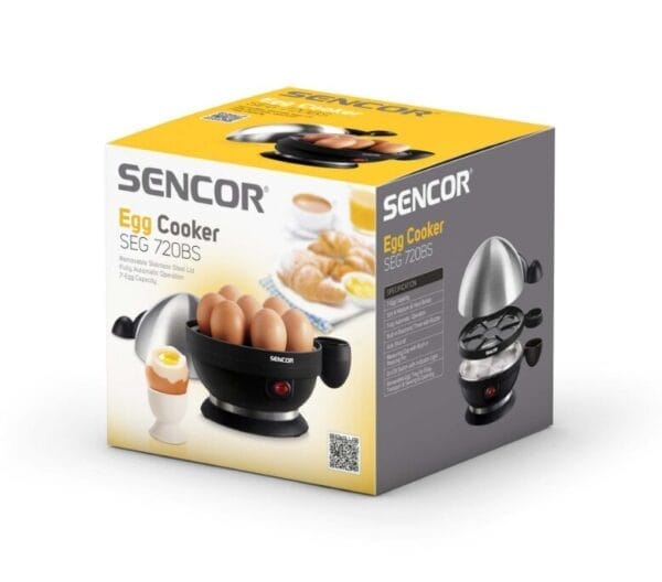 Jajowar - SEG720BS - SENCOR