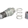 Szybkozłącze hydrauliczne wtyk - 1/2cal - M22/1,5mm - 70l/min. - KIT2FNB12222F - FASTER