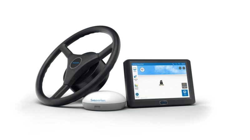 Nawigacja rolnicza Sveaverken F100 Auto Steer System Basic – NAVI.SVE.F100.BASIC – SVEAVERKEN