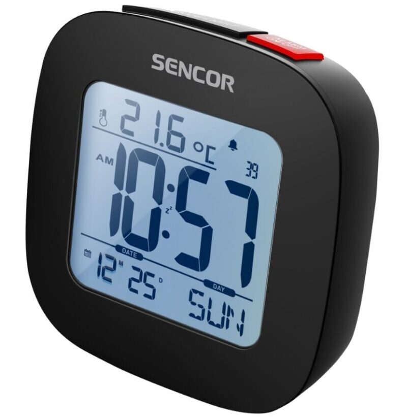 Budzik z termometrem – SDC1200B – SENCOR