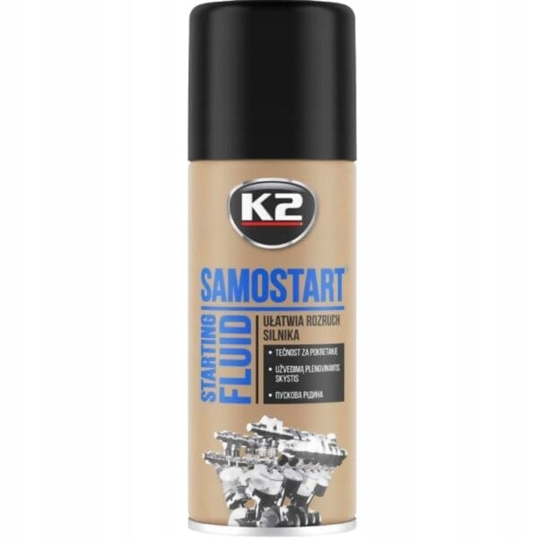 Samostart silnika - 400ML - T440 - K2