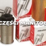 Części do ładowarek teleskopowych