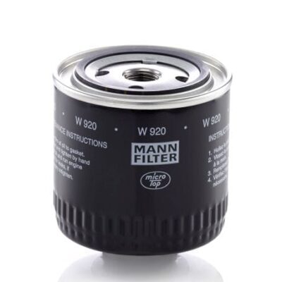 Filtr oleju - W920 - MANN FILTER