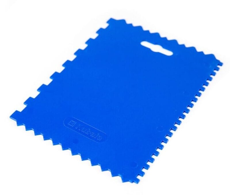 Szpachla uniwersalna z zębem – 0706 – K0706 – KUBALA