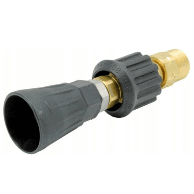 KRÓTKA DYSZA NASTAWNA - DYSZA STERUJĄCA KRÓTKA - M22x1,5 1/4''IG - 132050 - KRANZLE