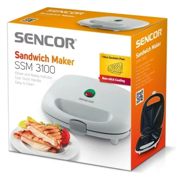 Toster opiekacz do kanapek - SSM3100 - SENCOR