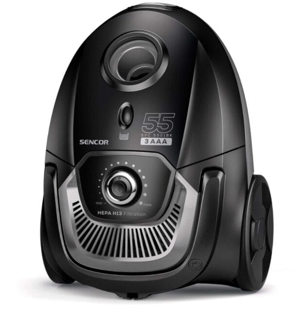 Odkurzacz workowy - SVC5501BK - SENCOR