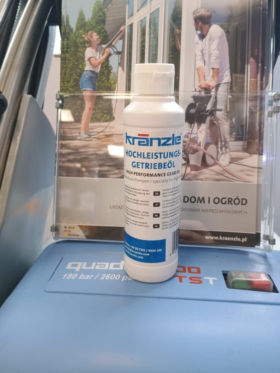 Olej przekładniowy do pomp – 0,25L – 400931 – KRANZLE