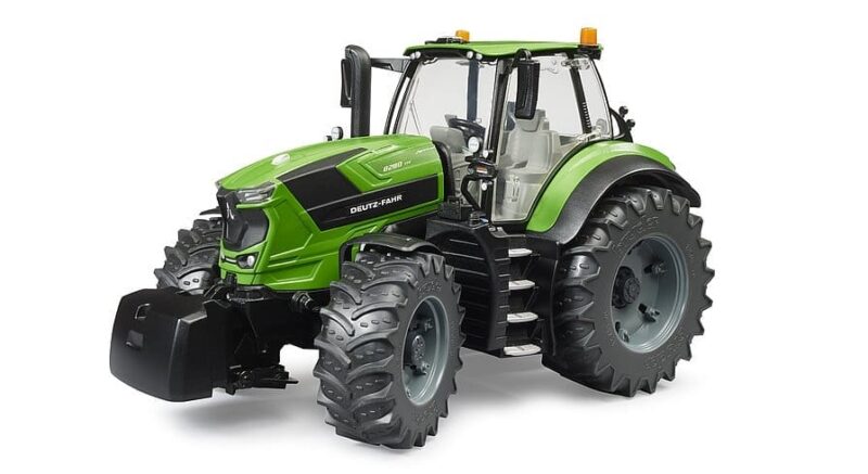Ciągnik rolniczy – Traktor Deutz 8280 TTV – 03160 – BRUDER
