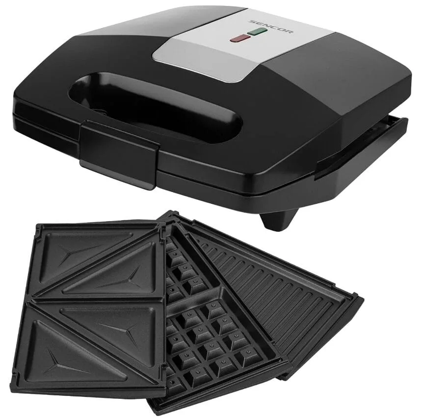 Toster opiekacz do kanapek - SSM9410SS - SENCOR