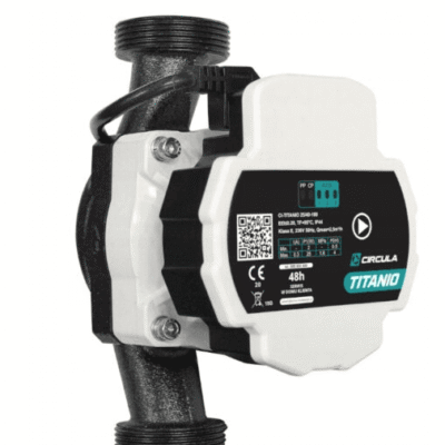 Pompa obiegowa elektroniczna do CO - 25/60 CI-TITANIO - CI-TITANIO25/60 - CIRCULA