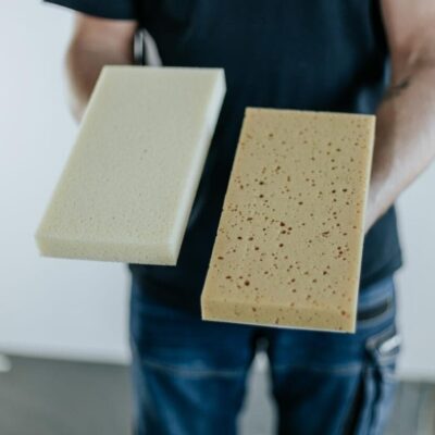 Paca z gąbką nacinaną 140x280mm - 0387 - KUBALA