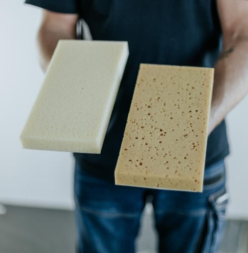 Paca z gąbką nacinaną – 140x280mm – 0387 – K0387 – KUBALA