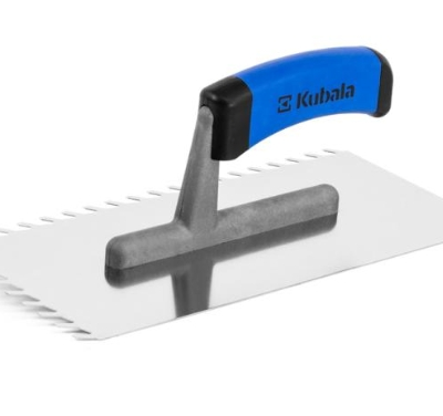 Paca nierdzewna z zębem skośnym 130x270mm - 0487 - KUBALA