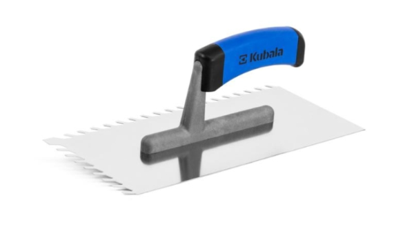 Paca nierdzewna z zębem skośnym 130x270mm - 0487 - KUBALA