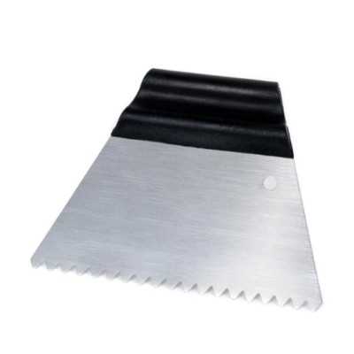 Szpachla metalowa 180mm ząb 6mm - 0518 - KUBALA