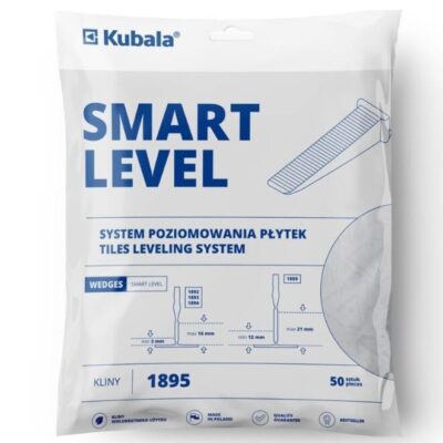 Kliny SMART LEVEL do poziomowania płytek - 1895 - KUBALA