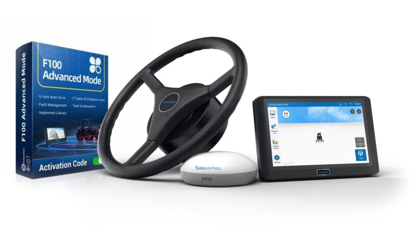 Nawigacja rolnicza Sveaverken F100 Auto Steer System Advanced – NAVI.SVE.F100.ADV – SVEAVERKEN