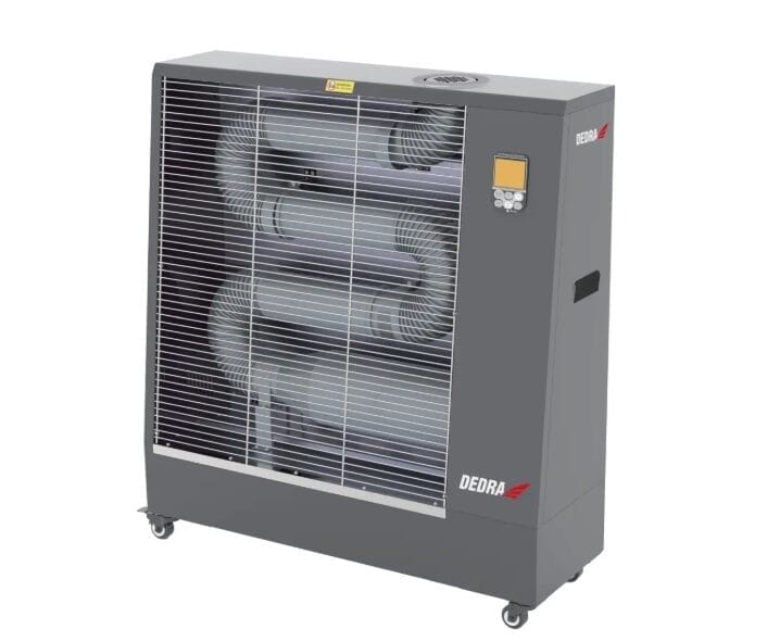 Nagrzewnica olejowa na podczerwień - DED9976 - DEDRA 1 Nagrzewnica olejowa na podczerwień - DED9976 - DEDRA