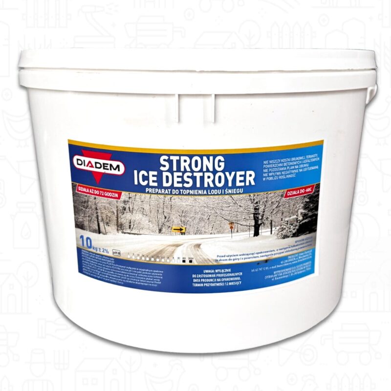 Strong ice destroyer – 10 kg – 10kg – DIADEMZIM10KG – DIADEM