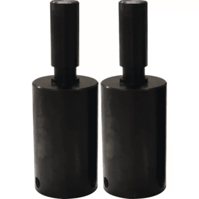 Trzpienie mocujące - przedłużek do świecy o długości 10 cm - 1955693