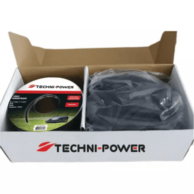 Zestaw naprawczy kabla obwodowego - 2124073 - 50m - Ø2,7mm - 159 - TECHNI-POWER