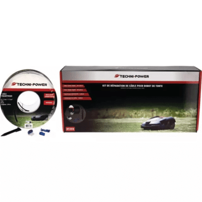 Zestaw naprawczy kabla obwodowego 2,7 mm - 250 m z 6 złączami Scotchlock, stacją i 300 gwoździami - 2124074 - TECHNI-POWER