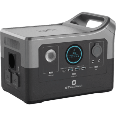 Mobilna stacja zasilająca - S7 384WH - 700W AC - 31368604 - 3E POWER STATION