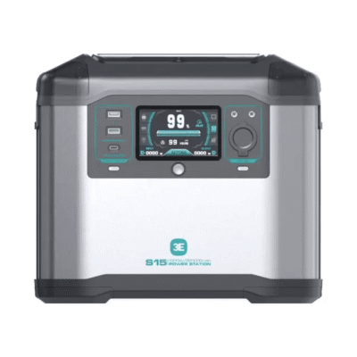 Mobilna stacja zasilająca - S15 - 960WH - 1500W AC - 31368606 - 3E POWER STATION