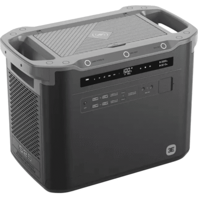 Mobilna stacja zasilająca - S25 - 1997WH - 2000W AC - 31368608 - 3E POWER STATION