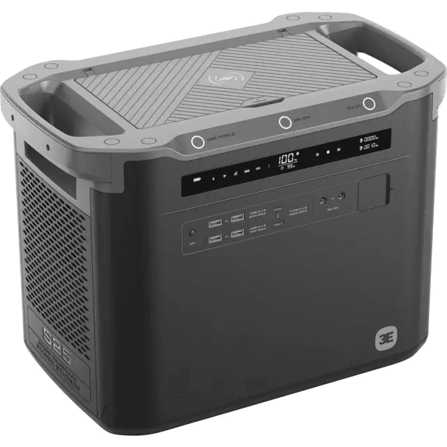 Mobilna stacja zasilająca S25 - 1997WH - WYJŚCIE 2000W AC - 31368608 - E3 Power Station 1 Mobilna stacja zasilająca S25 - 1997WH - WYJŚCIE 2000W AC - 31368608 - E3 Power Station