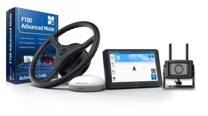 Nawigacja rolnicza Sveaverken F100 Auto Steer System Advanced – NAVISVEF100ADV.CAM – NAVI.SVE.F100.ADV.CAM – SVEAVERKEN