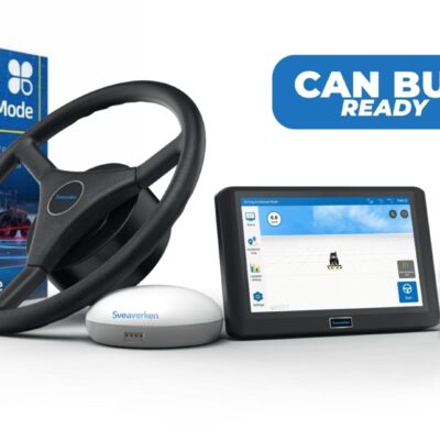 Nawigacja Rolnicza Sveaverken F100 H  - CAN Ready - bezpośrednie wpięcie do ciągnika - kamera - NAVI.SVE.F100H.CAN.ADV