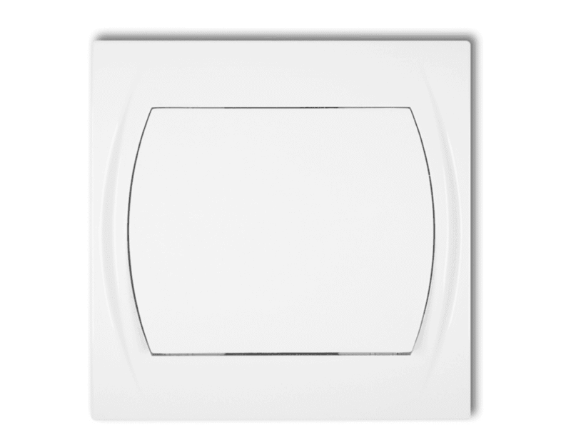 Łącznik jednobiegunowy biały – LOGO LWP-1 – KARLIK