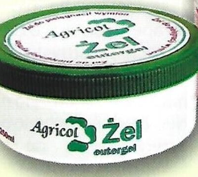 Agricol - Krem do wymion - Eutergel - 250ml
