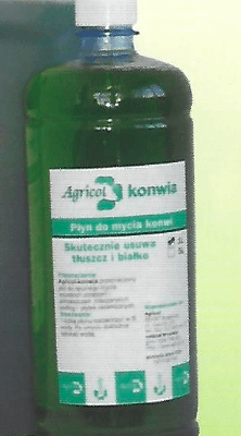 Agricol - Płyn do mycia konwi - 1L