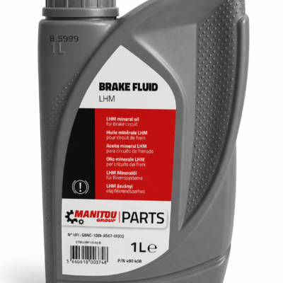 Płyn hamulcowy mineralny - 1L - LHM Plus - 490408 - MANITOU