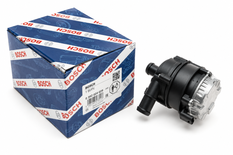 Dodatkowa pompa wody – 12 V / 950 l/h – Auxiliary Water Pump – 0392024029 – BOSCH