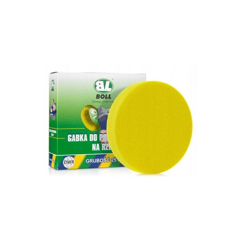 Gąbka do polerowania – POMARAŃCZOWA – 003009 – BOLL