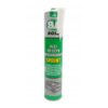 Klej do szyb samochodowych - poliuretanowy czarny 310ML - 007009. - BOLL