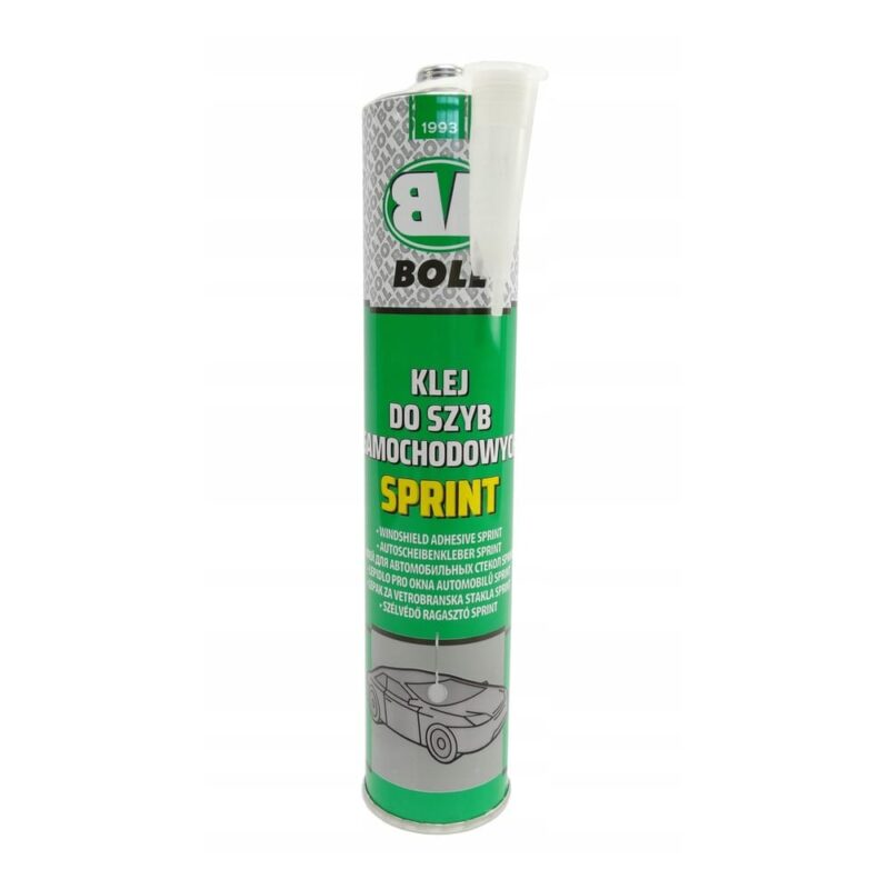 Klej do szyb samochodowych – poliuretanowy czarny 310ML – 007009. – BOLL